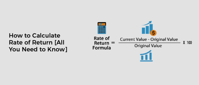 How to Calculate Rate of Return [All You Need to Know]
